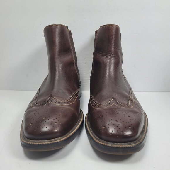 Cole Haan Men's Brown Leather Chukka Boots US Size 10M - Picture 3 of 10